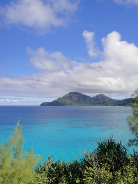 印度洋畔的原始绮梦