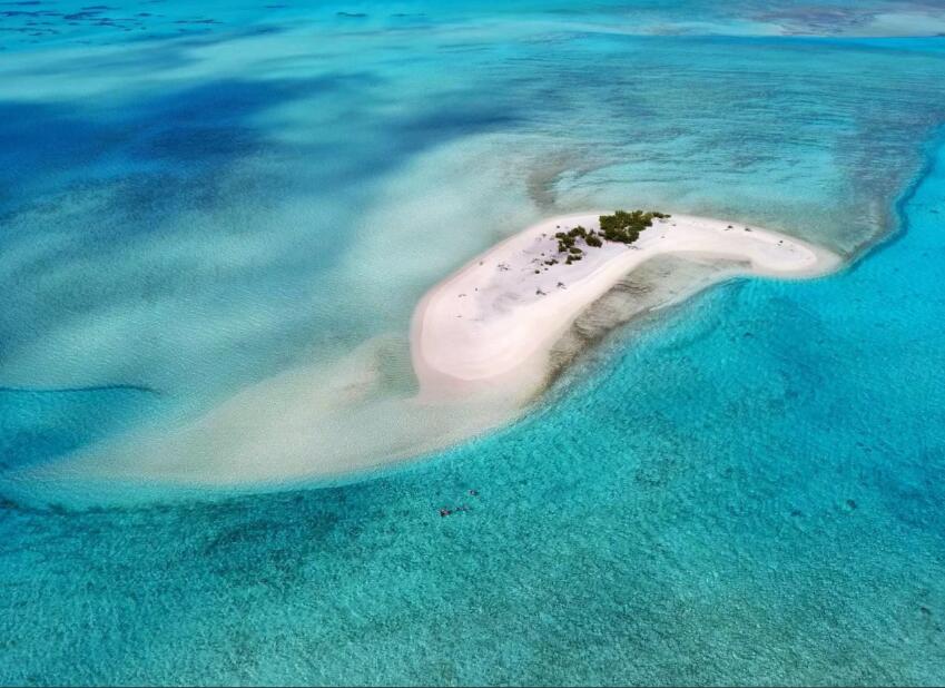 南太平洋的蓝色谜题