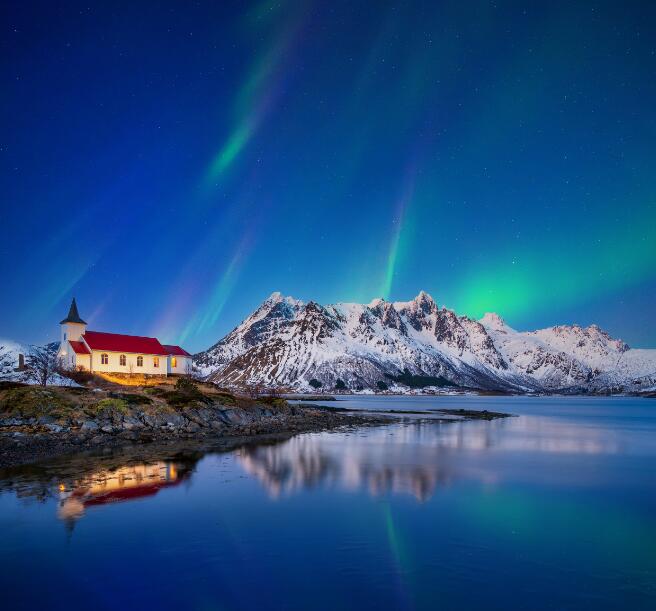 地球双极对立的视觉史诗