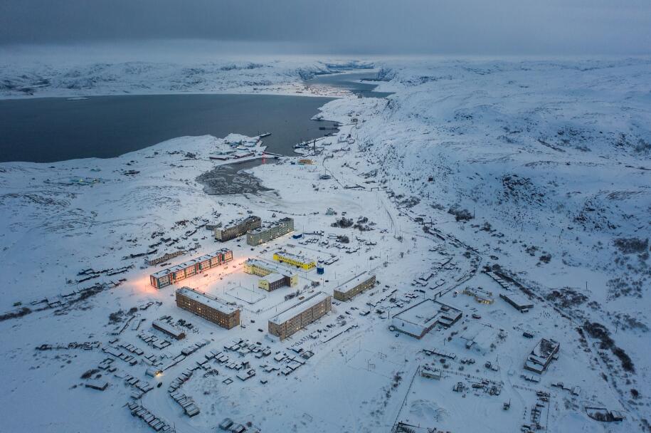 北极苔原上的科学方舟