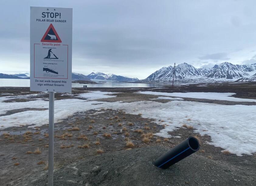 北极科研前哨的冰雪未来主义