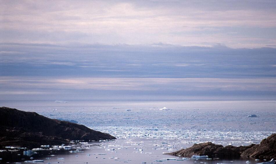 北极圈的风暴与宁静