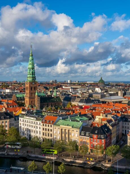 波罗的海岸的童话色谱