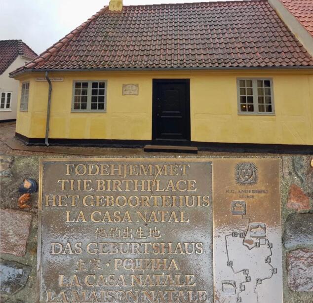 欧登塞,安徒生笔下的北欧梦境