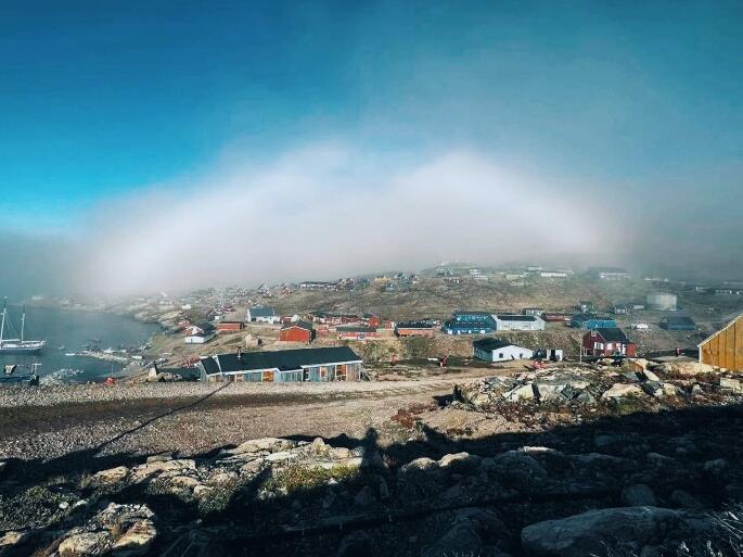 北极圈的光影共生体