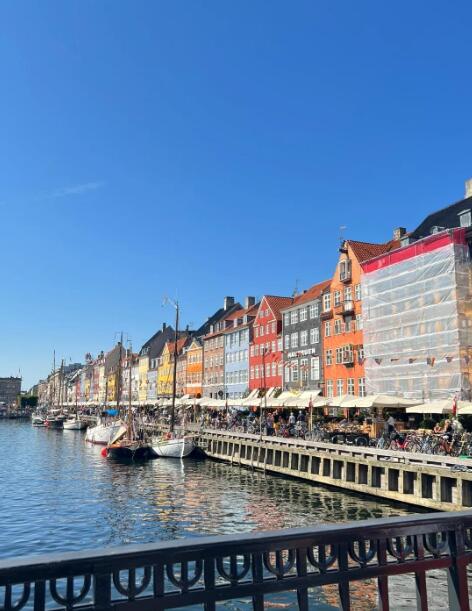 运河上的北欧调色盘,与一场永不落幕的生活盛宴