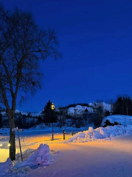 当极光流过峡湾:挪威秋日纪行