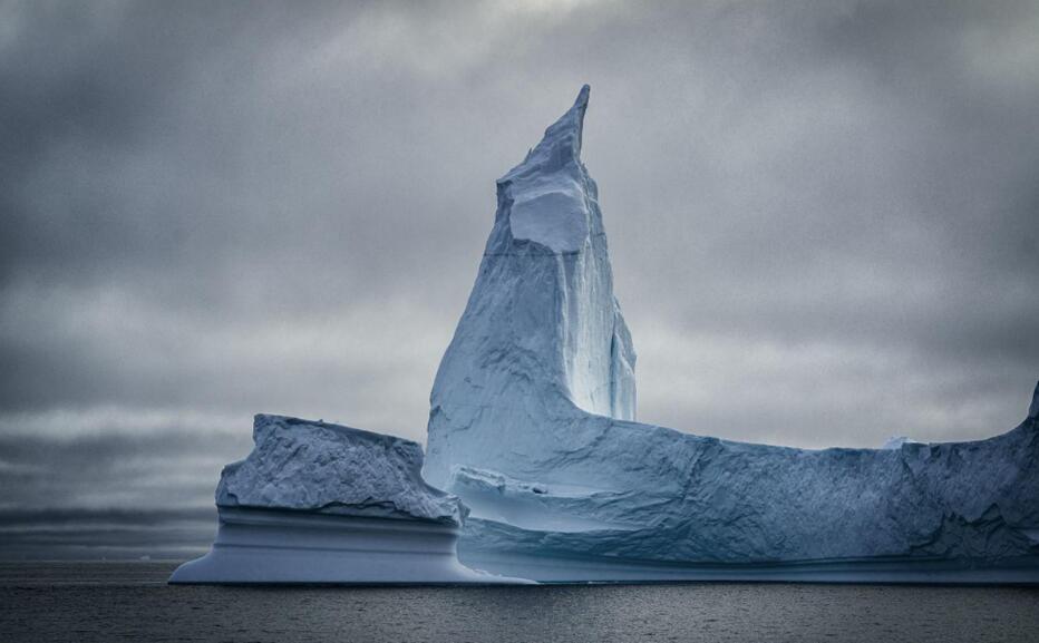 格陵兰的私藏:斯科斯比松峡湾晨昏记