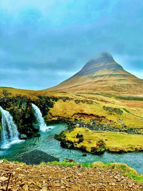 在火山与冰川之间,触摸冰岛的心跳
