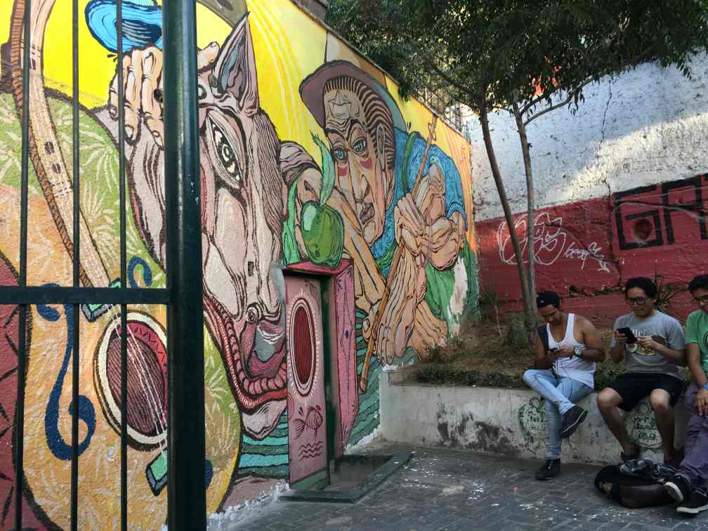 利马:沙漠与海洋之间的文明褶皱