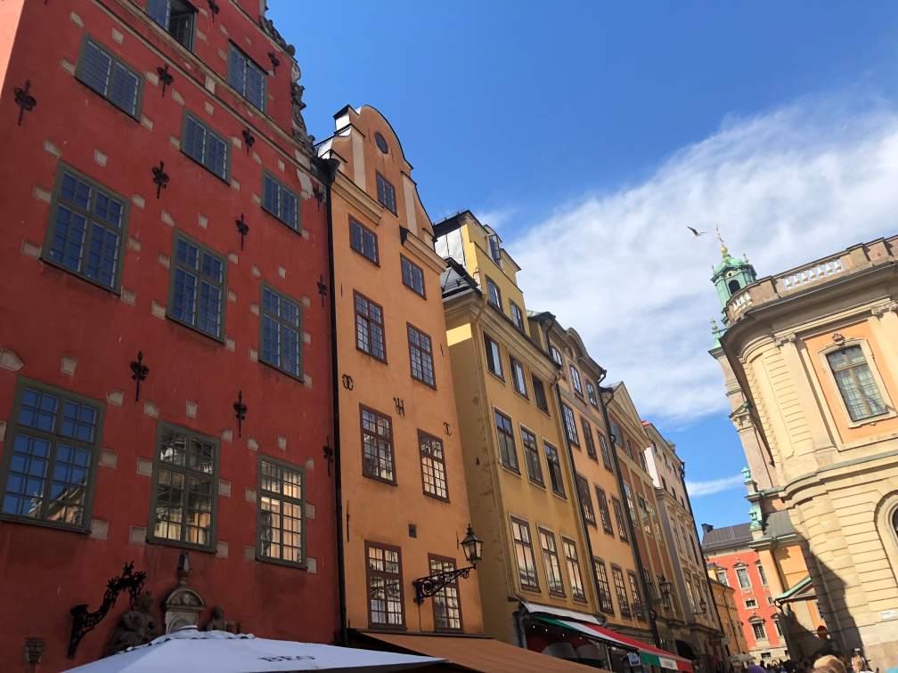 斯德哥尔摩:北境水域的斑驳光影