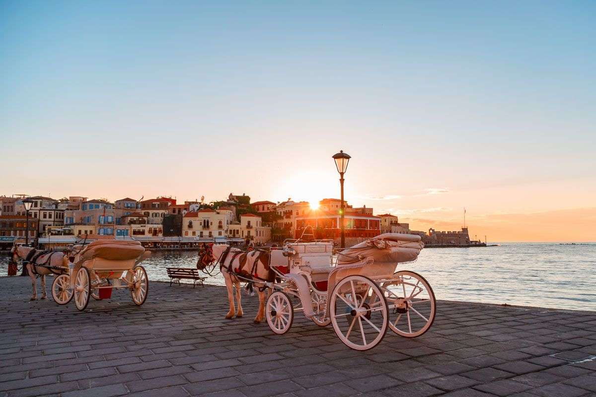 干尼亚:威尼斯梦影与克里特魂