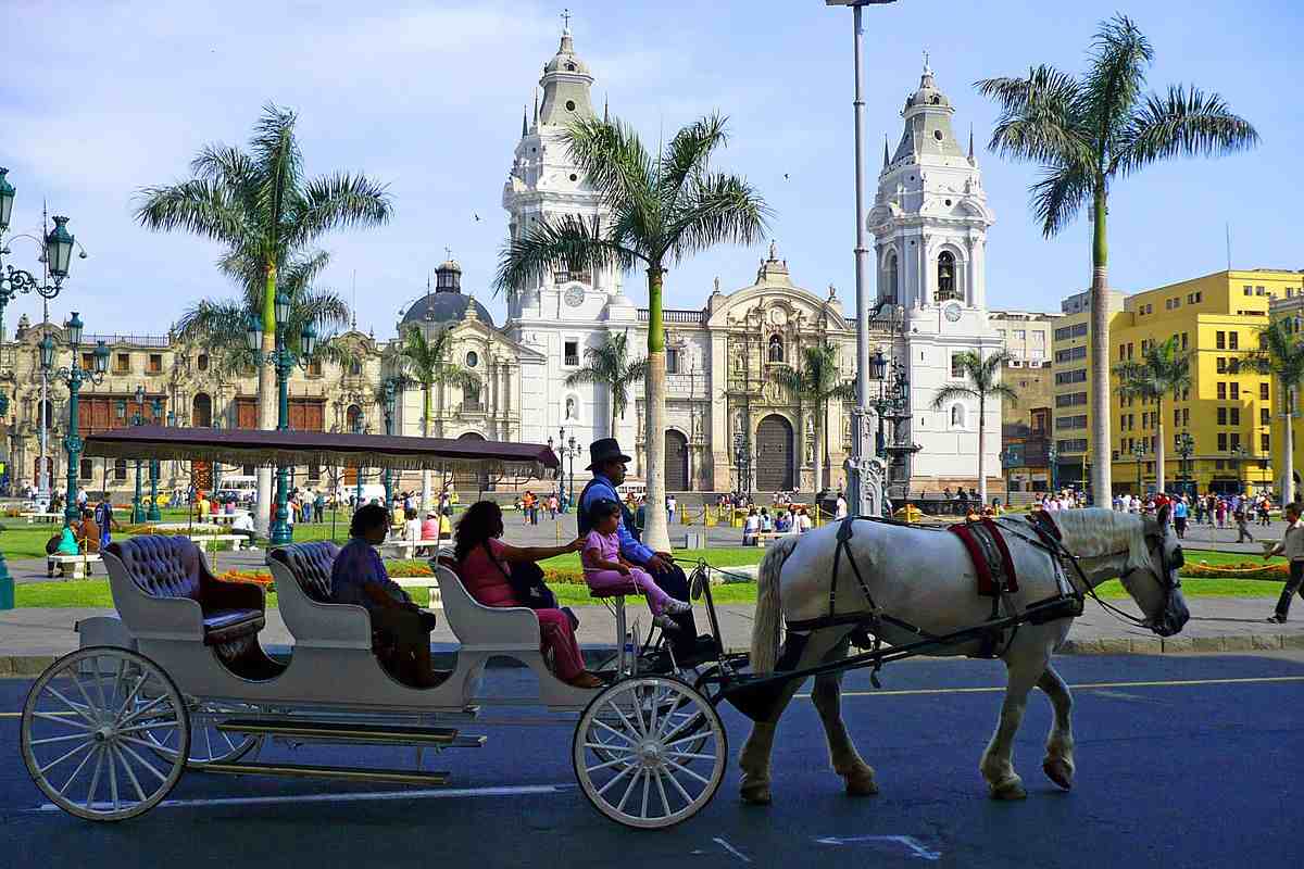 D17-利马武器广场 Plaza de Armas Lima.jpg