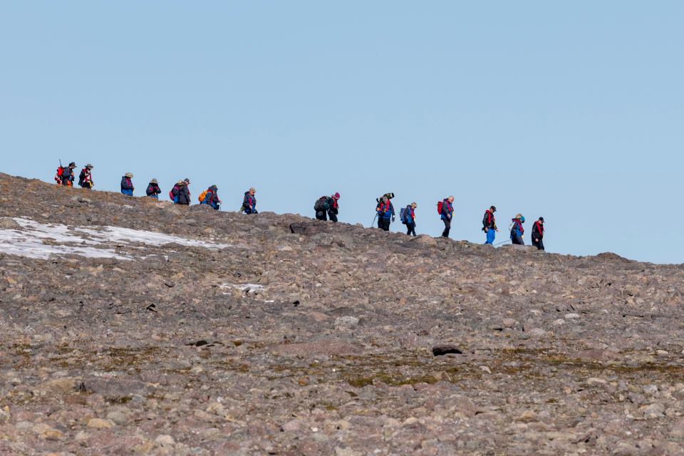 Hiking, Bruceneset, Svalbard, Scott Portelli.jpg Hiking, Bruceneset, Svalbard, Scott Portelli.jpg