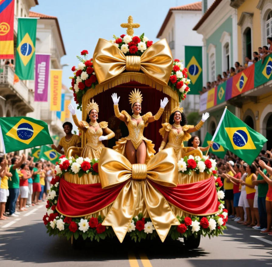 巴西狂欢节：生命律动与集体狂欢的极致诗篇