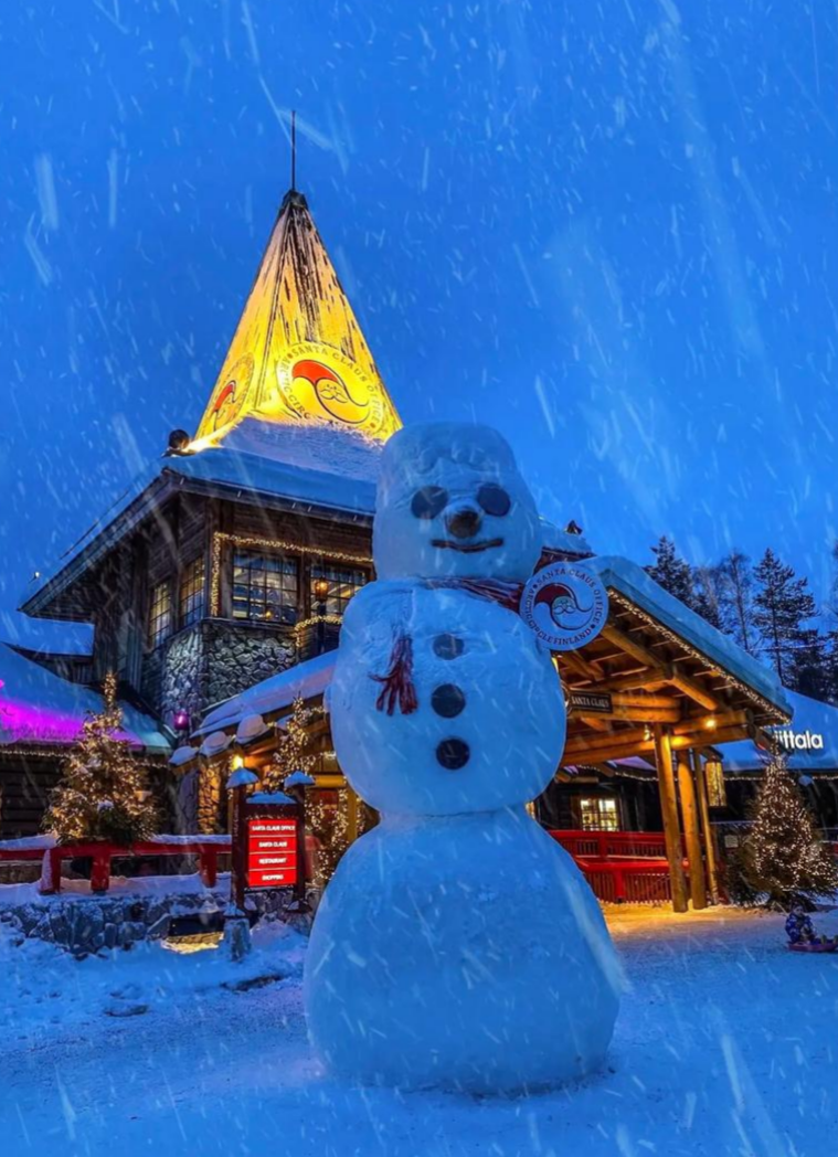 罗瓦涅米：芬兰北部一颗璀璨的明珠，北极圣诞之都