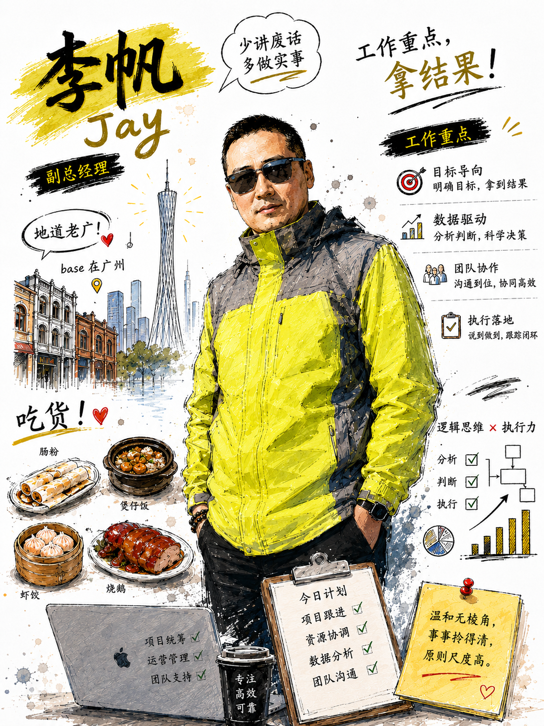 船客团队成员李帆插画介绍