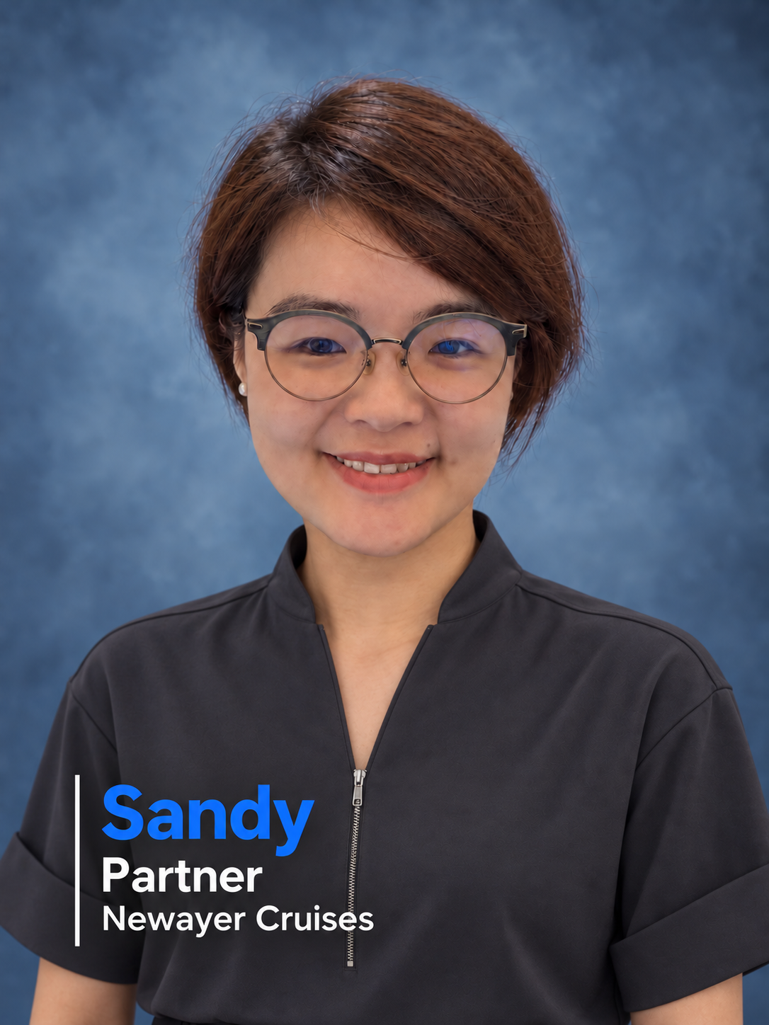 Sandy — Newayer Travel team portrait