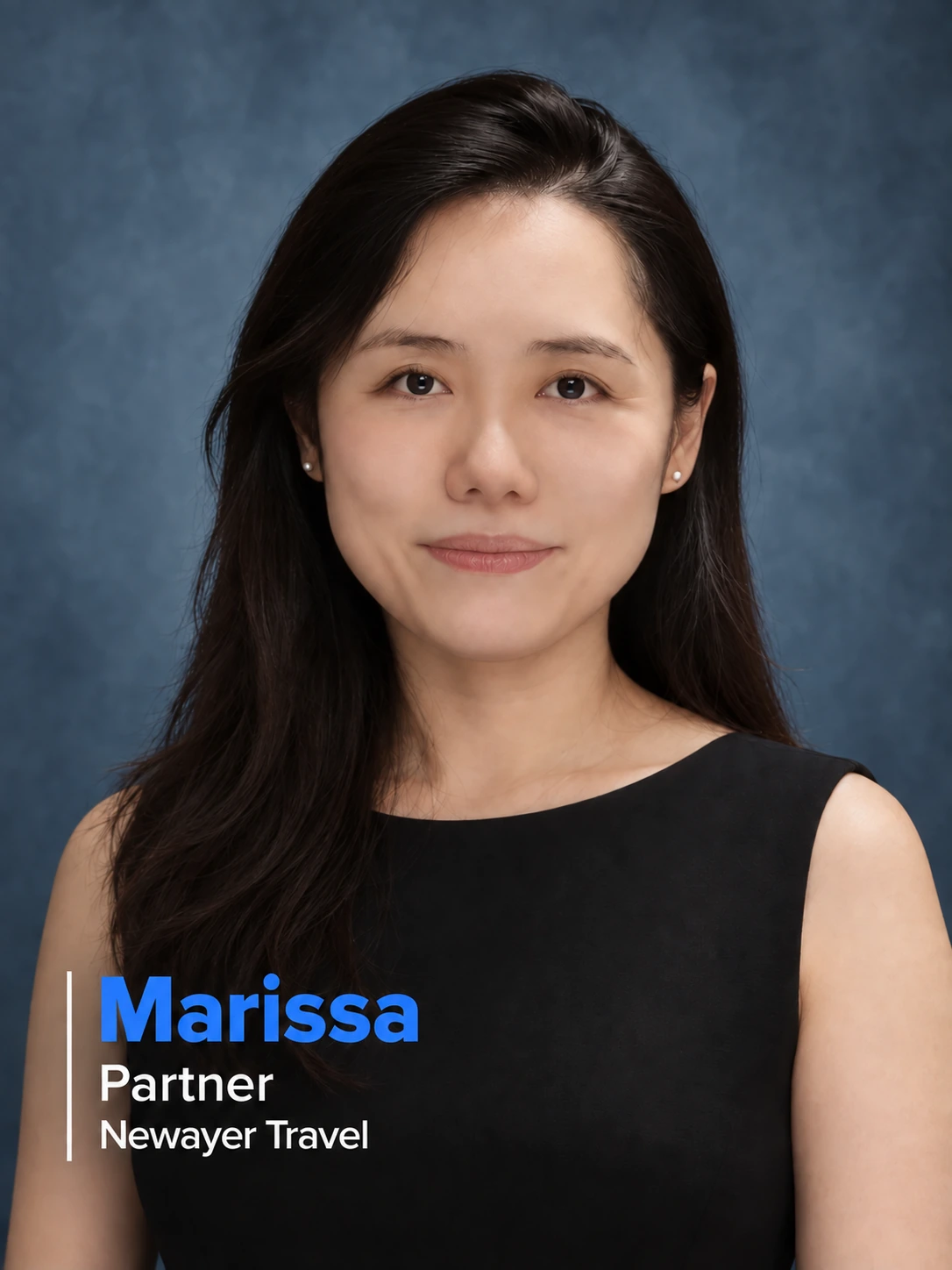 Marissa — Newayer Travel team portrait