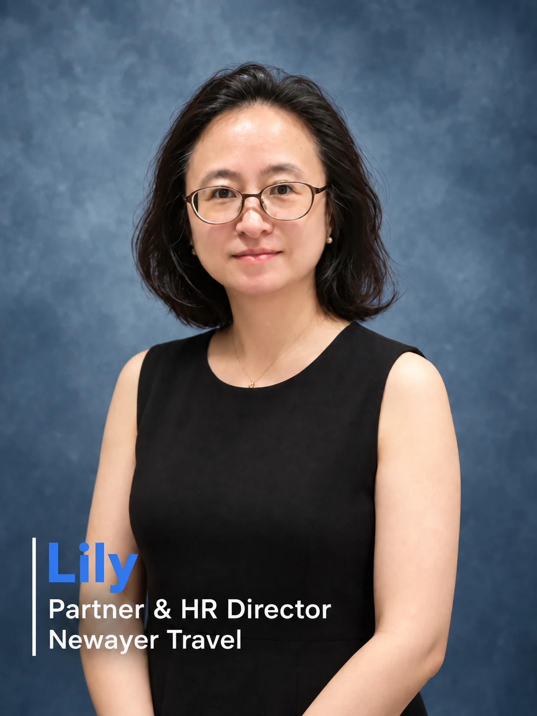 Lily — Newayer Travel team portrait