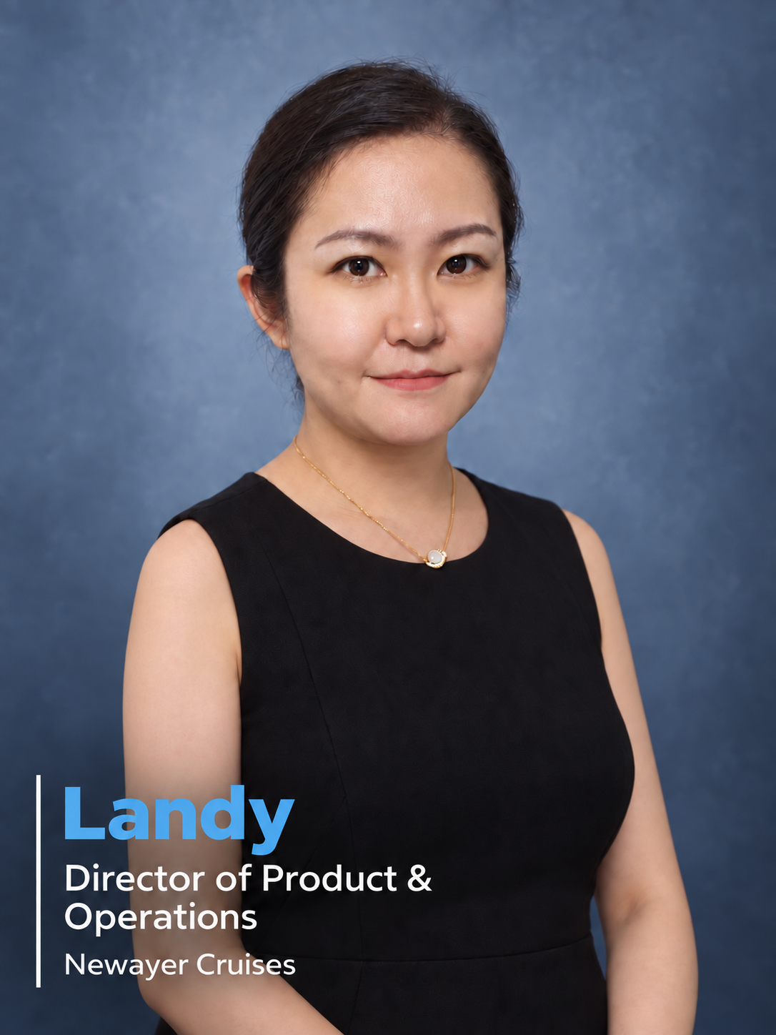 Landy — Newayer Travel team portrait