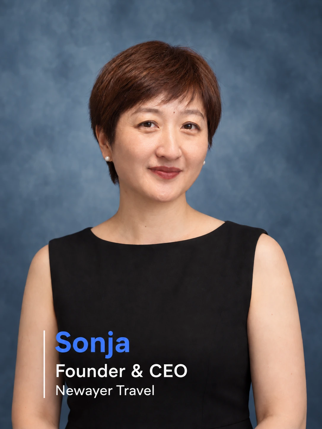 Sonja — Newayer Travel team portrait
