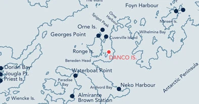 丹科岛 Danco Island原文配图