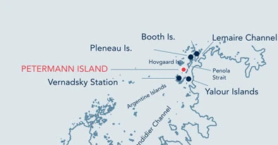 彼得曼岛 Petermann Island原文配图