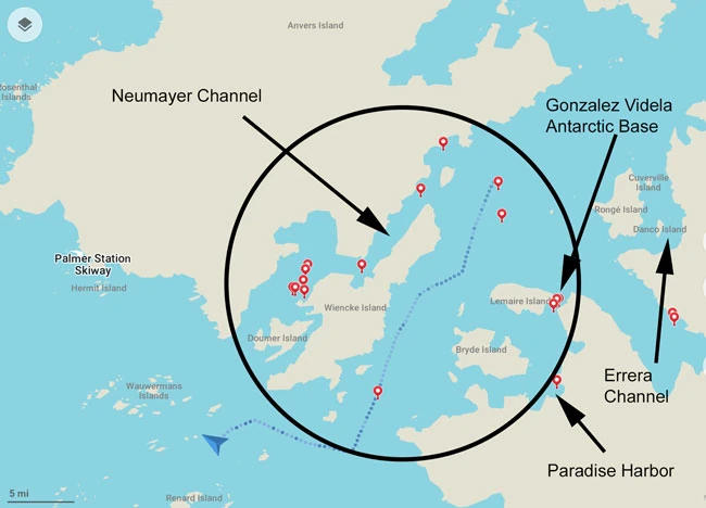 诺伊迈尔海峡 Neumayer Channel原文配图