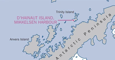 米克尔森港 Mikkelsen Harbour原文配图