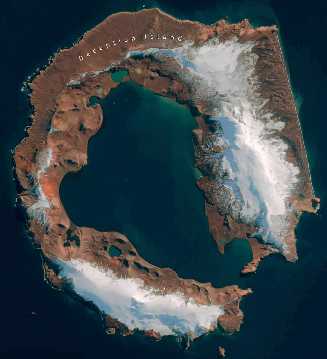 欺骗岛 Deception Island原文配图