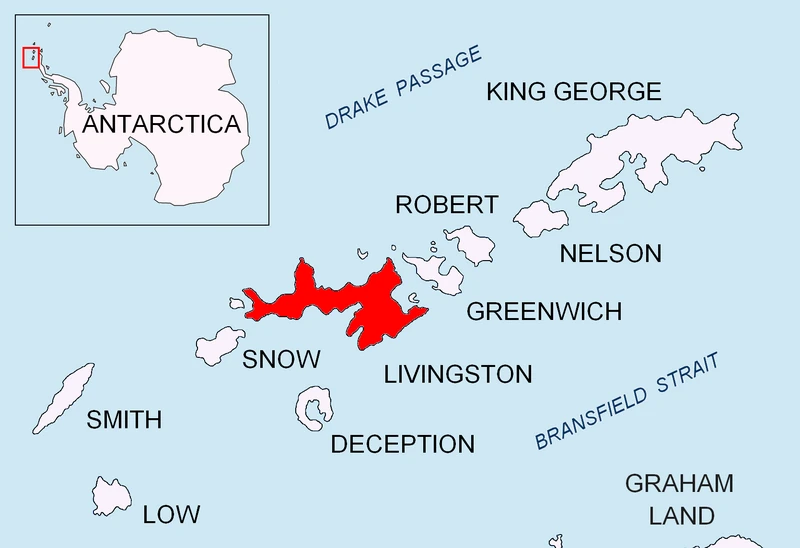 利文斯顿岛 Livingston Island原文配图