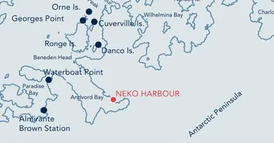 内科港 Neko Harbour原文配图