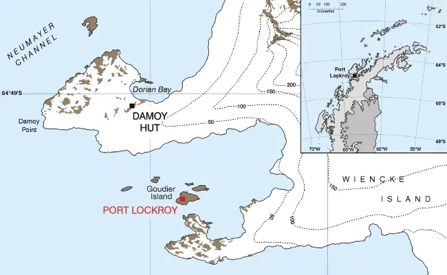 洛克罗伊港 Port Lockroy原文配图
