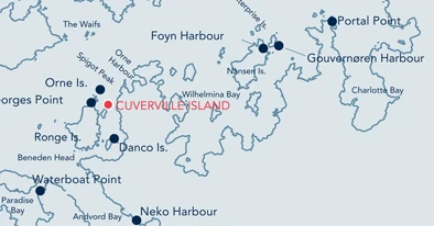 库弗维尔岛 Cuverville Island原文配图