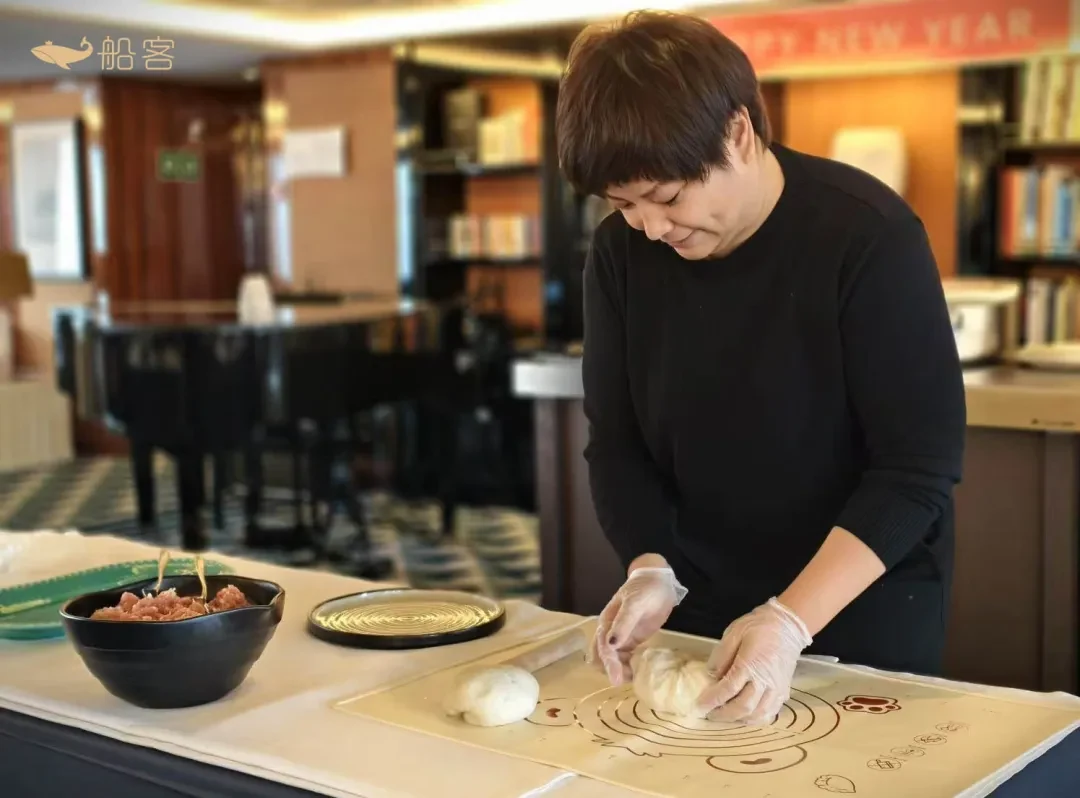 包饺子活动