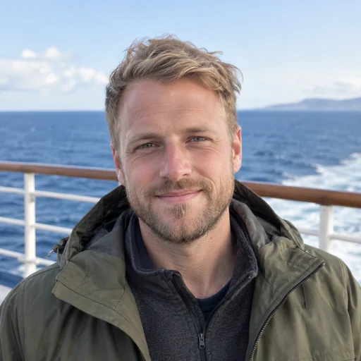 Fictional travel portrait: Alex