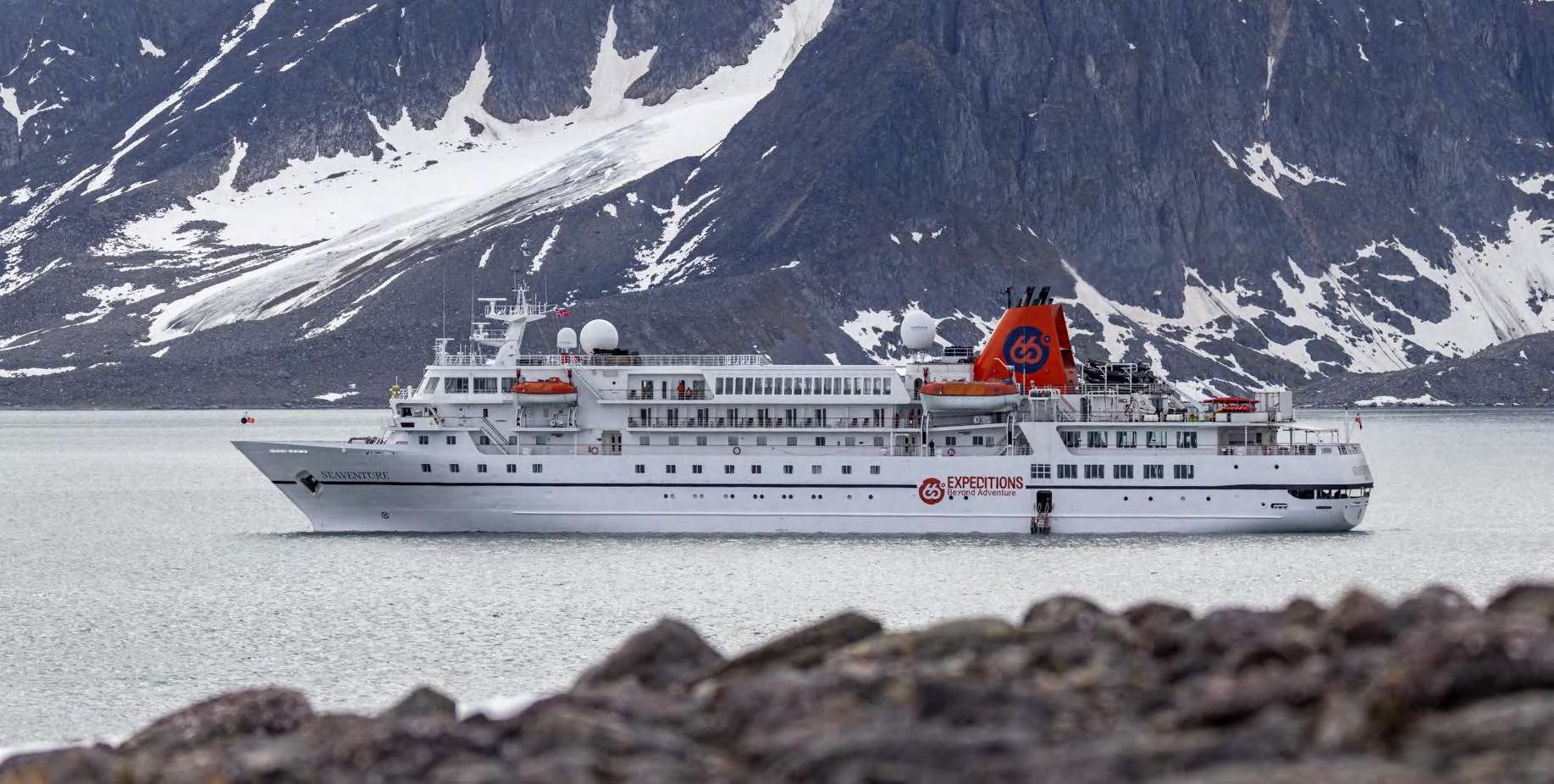 Seaventure expedition ship