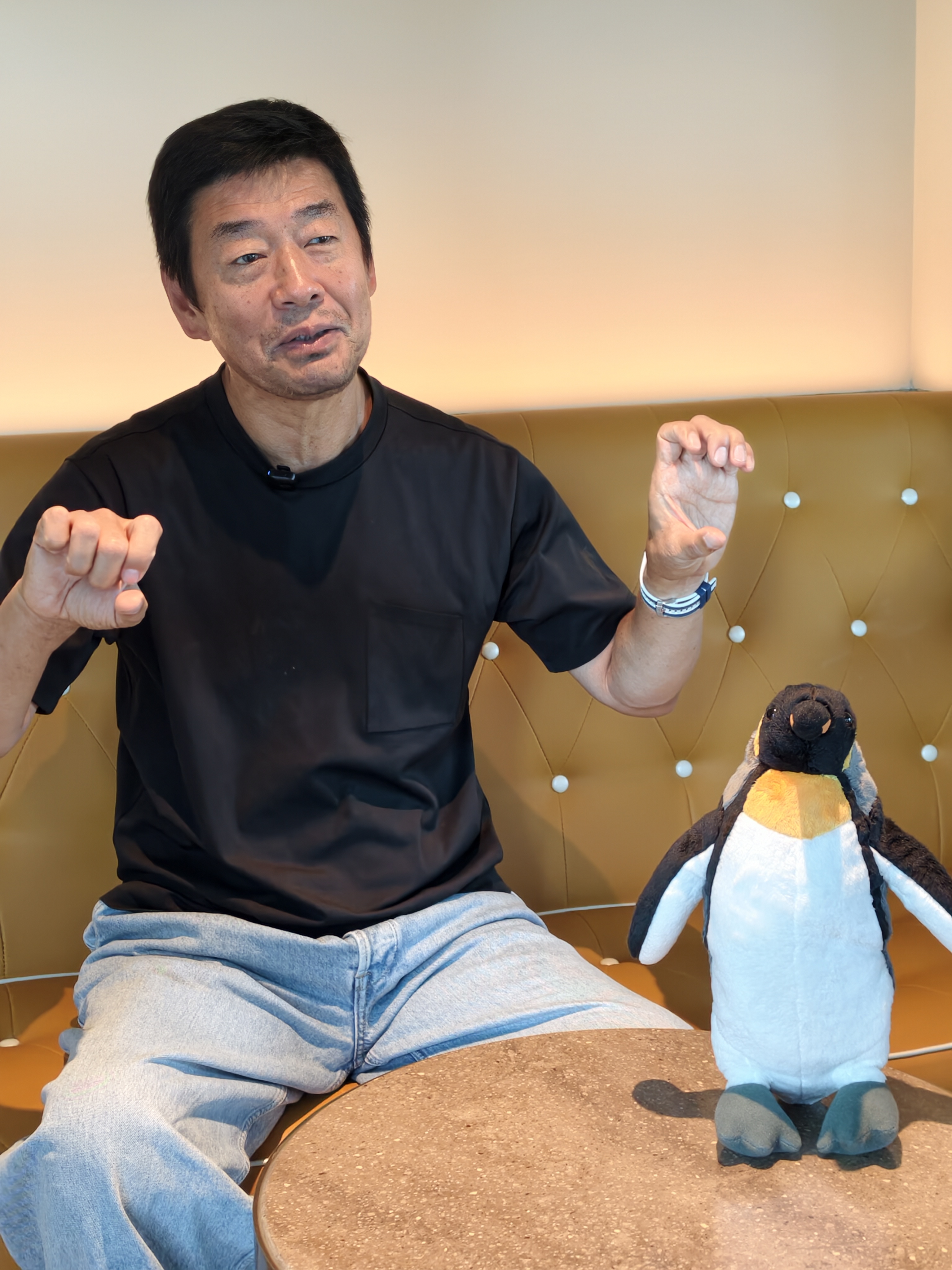 张梁在探险主题活动现场