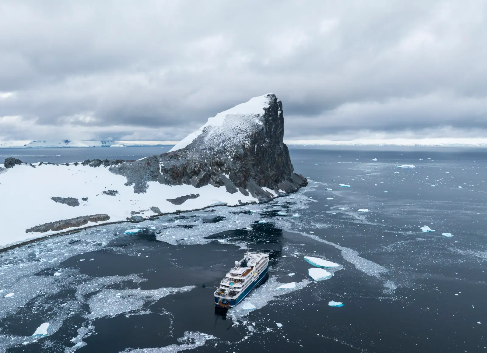 seabourn-2026-12-21-seabourn-pursuit-p668 · 极地野生动物与冰雪景观