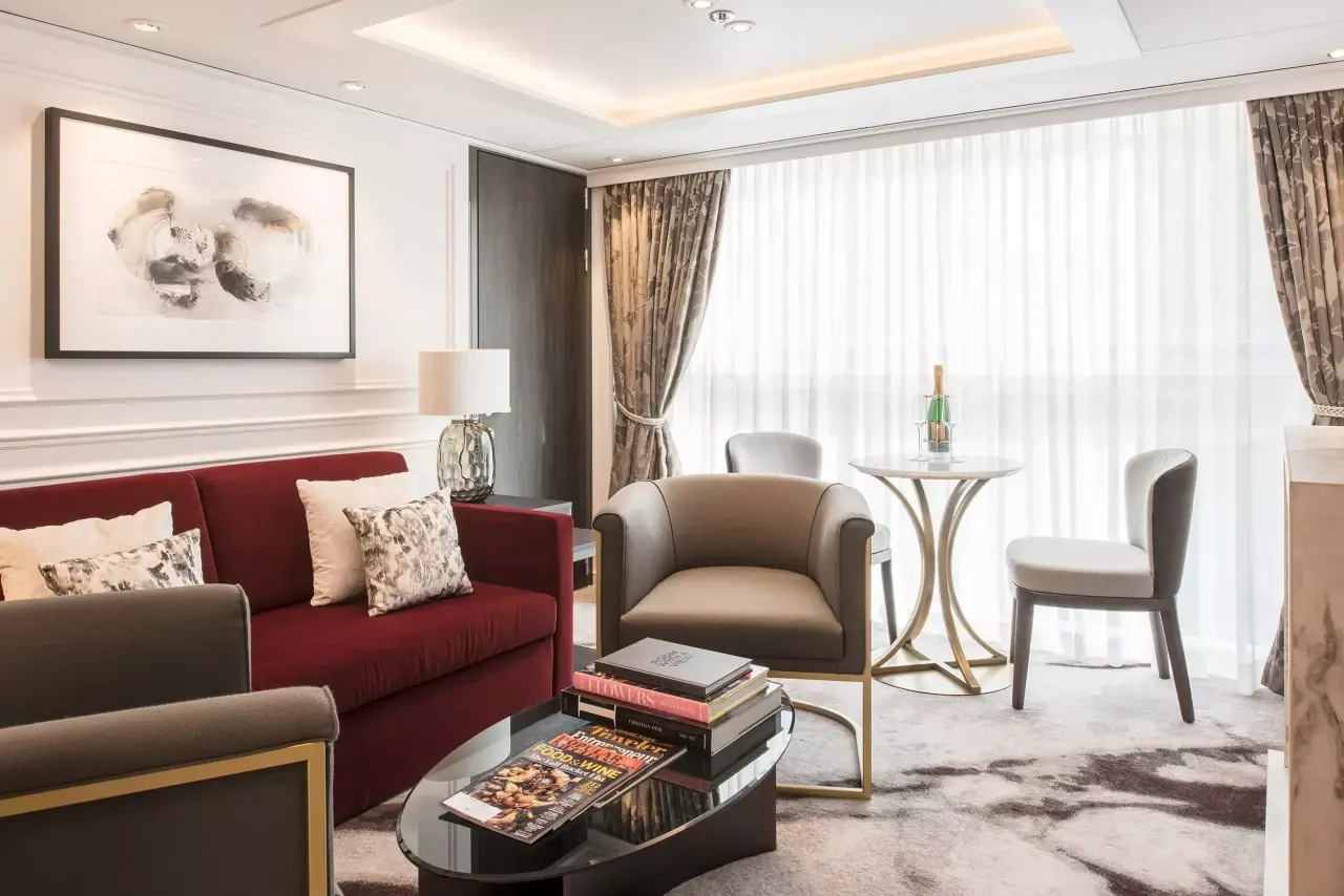 主人套房 Owner Suite 起居空间