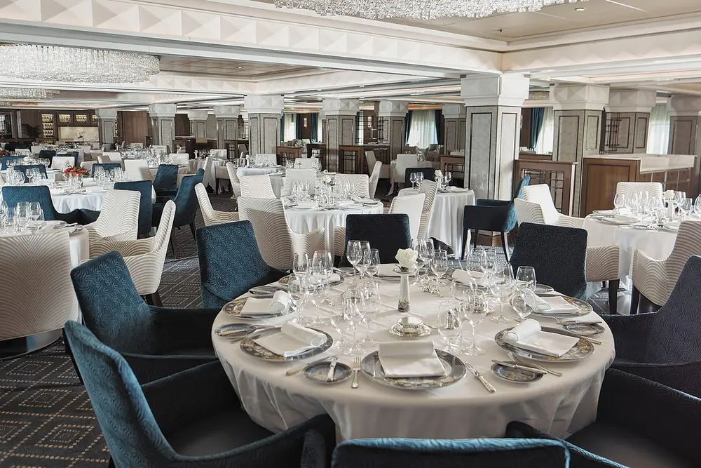 Seven Seas Voyager 餐厅