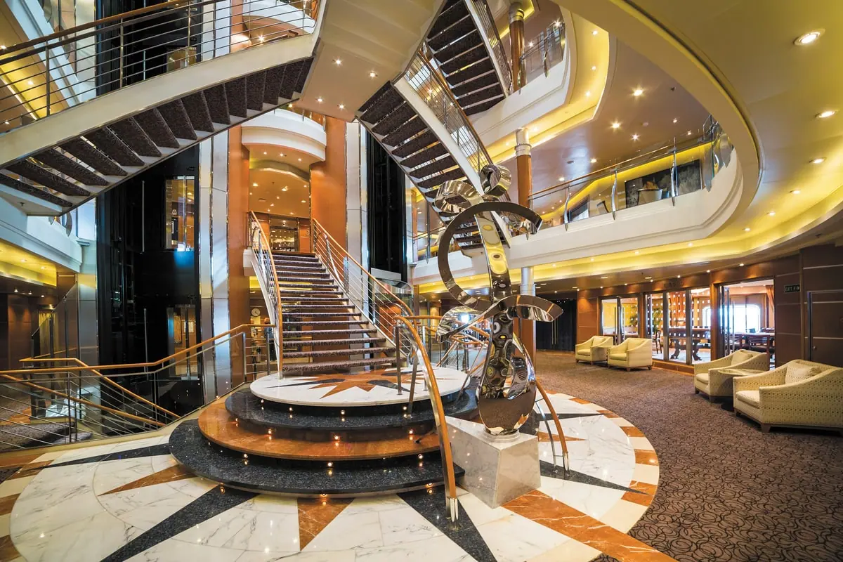 Seven Seas Voyager 酒廊