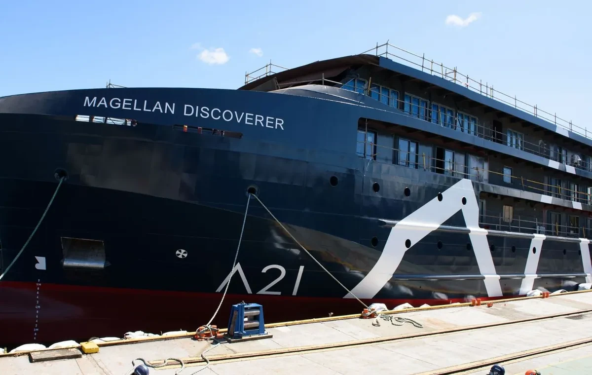 Magellan Discoverer · 8-Day Antarctica Fly-Cruise, Dec 22, 2026