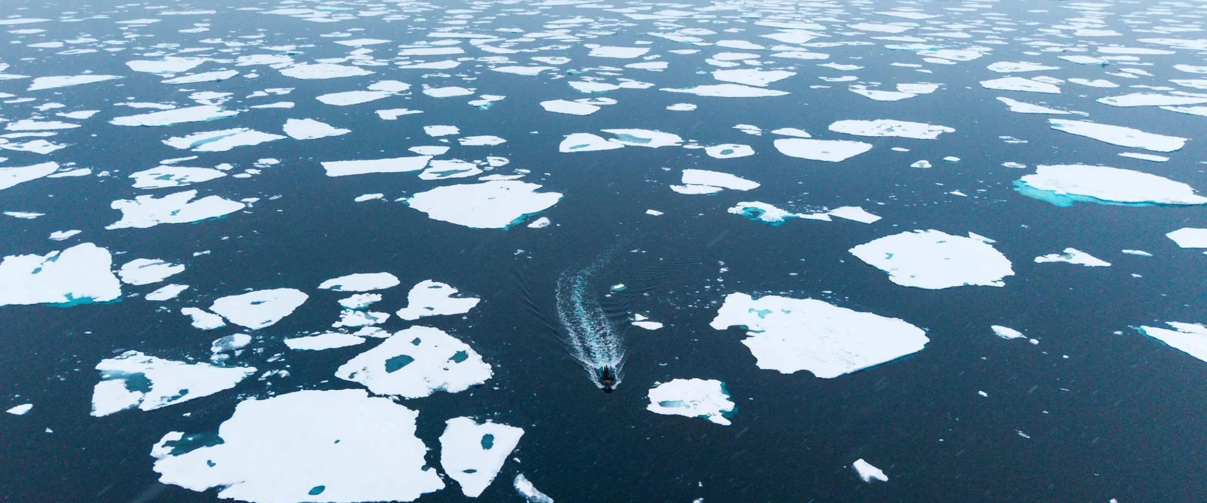 海洋无极号 · 雪丘岛 海冰与帝企鹅方向