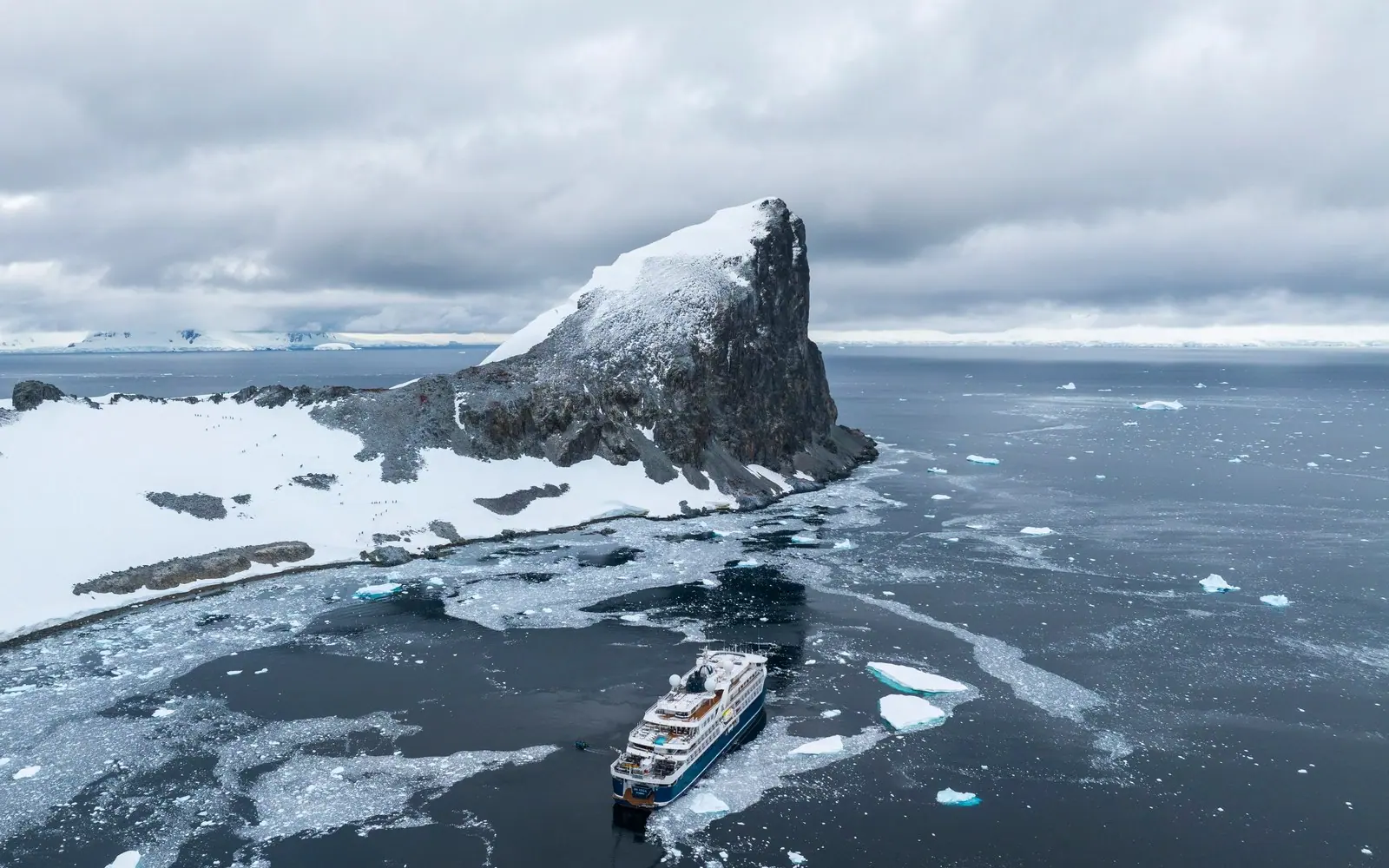 Seabourn Pursuit 世邦追寻号 · 21天南极三岛 南极三岛完整视角