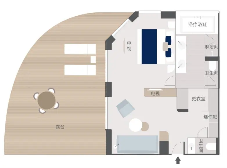 Grand Suite floor plan