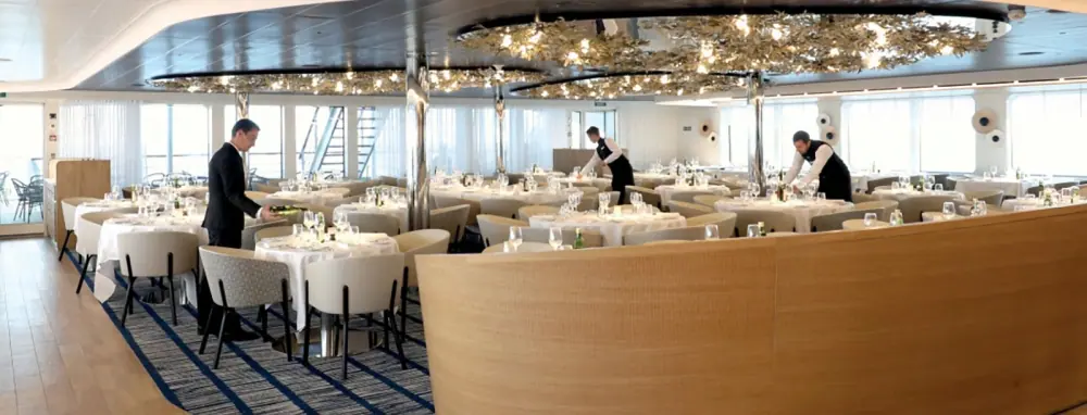 Panoramic restaurant
