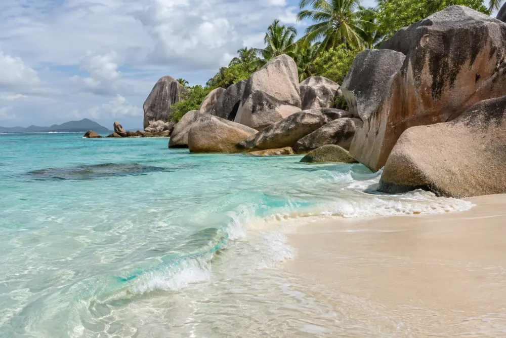 Seychelles coast