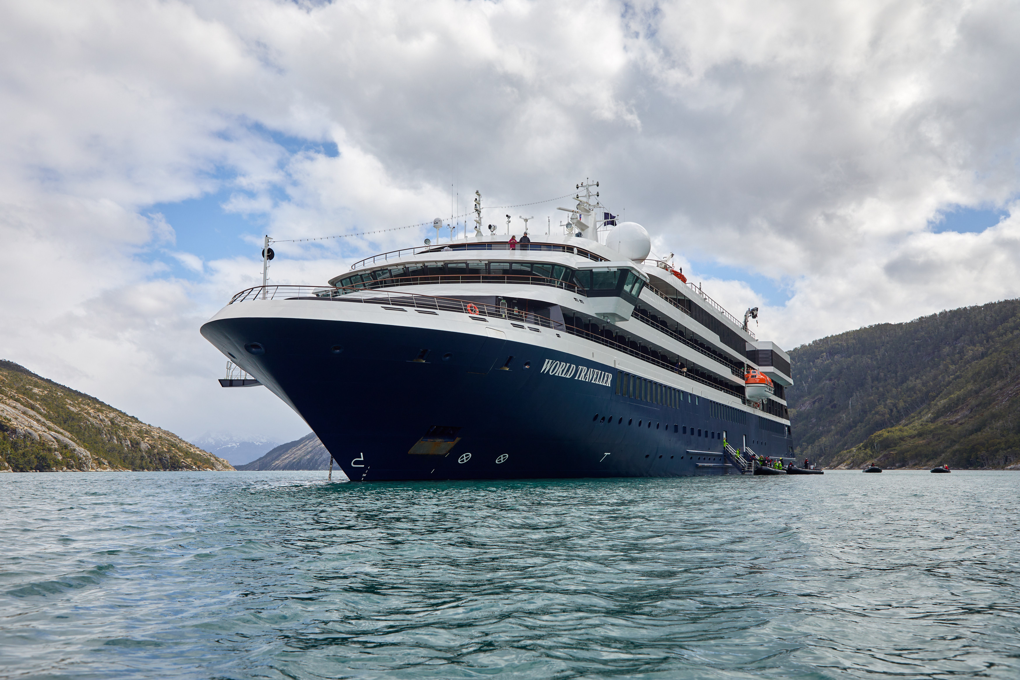 Atlas Ocean Voyages 探险船队 实景